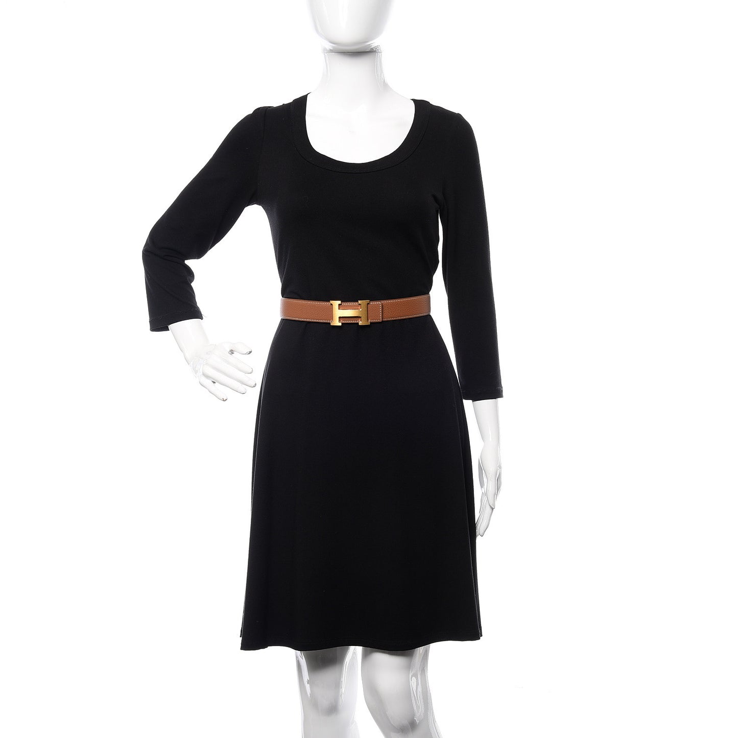 Box Togo 32mm H Belt 85 Black Gold