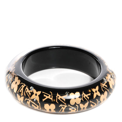 Louis Vuitton Inclusion Bracelet GM Medium Black 1 of 5