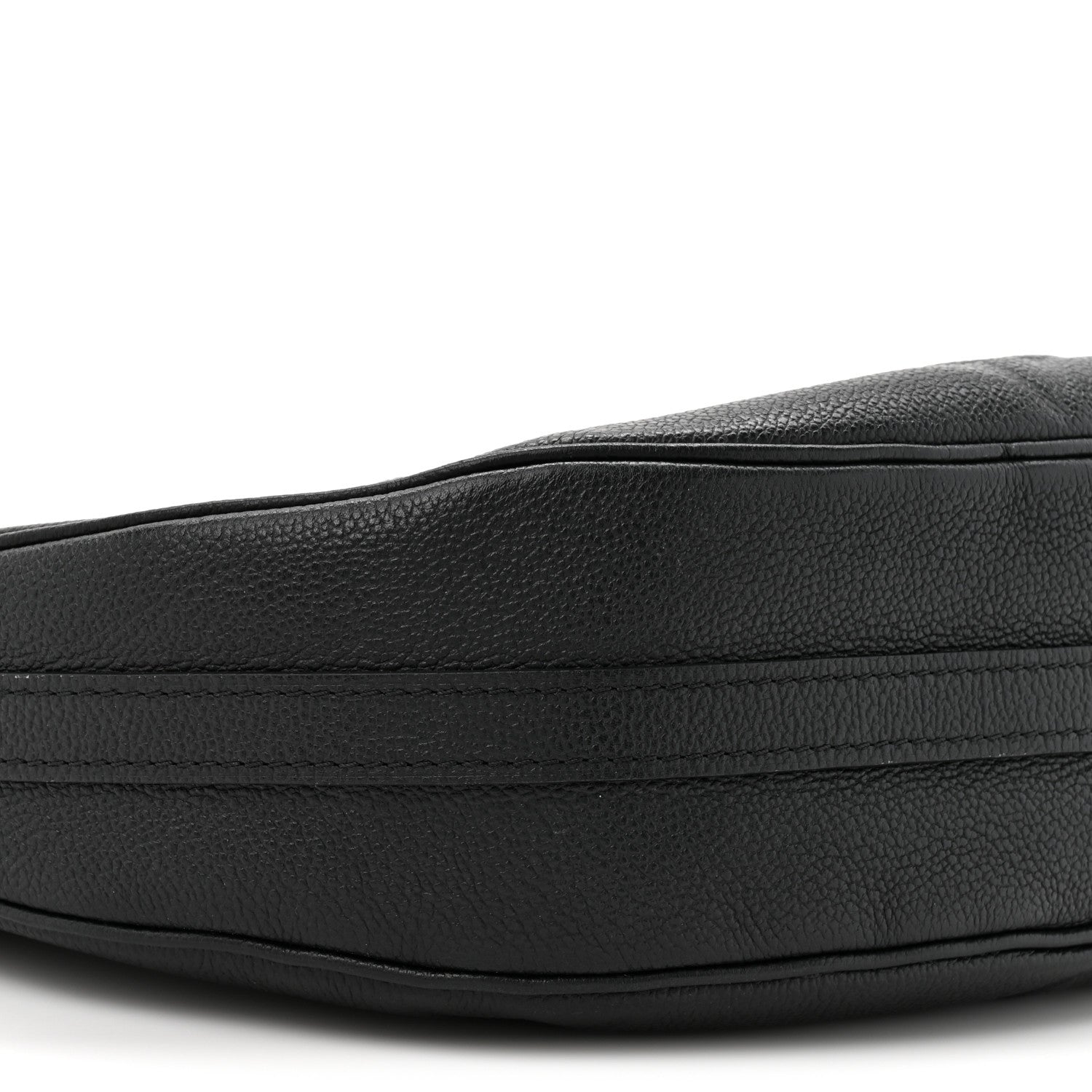 Louis Vuitton Empreinte Monogram Giant Loop Hobo Black 11 of 12
