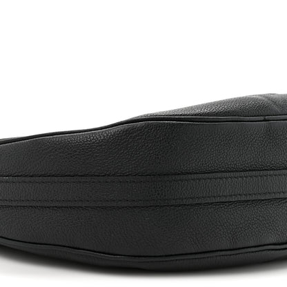 Louis Vuitton Empreinte Monogram Giant Loop Hobo Black 11 of 12