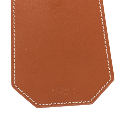 Goyard Goyardine Luggage Tag Black Gold 3 of 4