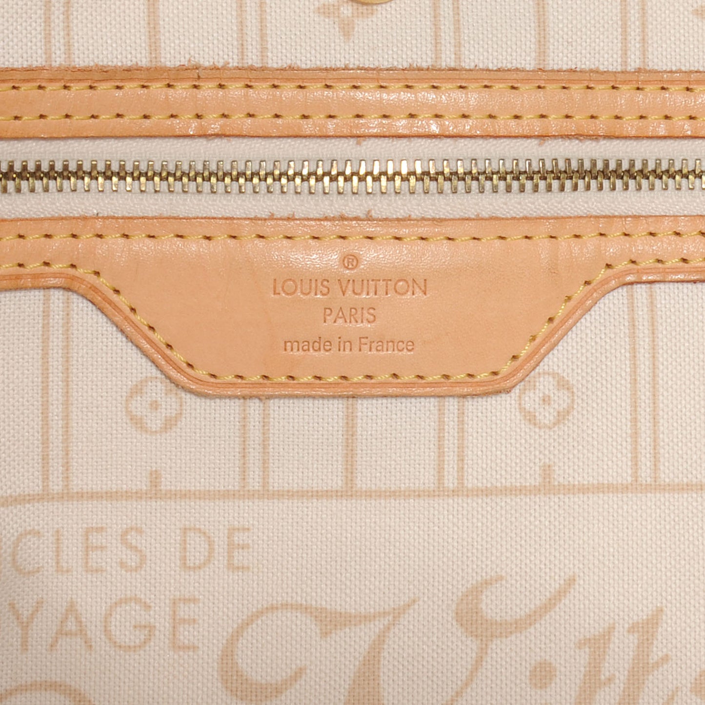 Damier Azur Neverfull GM