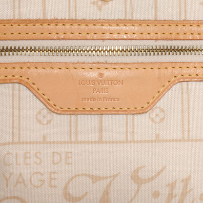 Louis Vuitton Damier Azur Neverfull GM 6 of 8