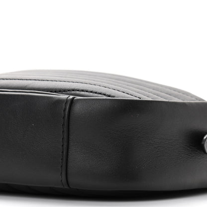 Louis Vuitton Calfskin New Wave Camera Bag Black 8 of 9