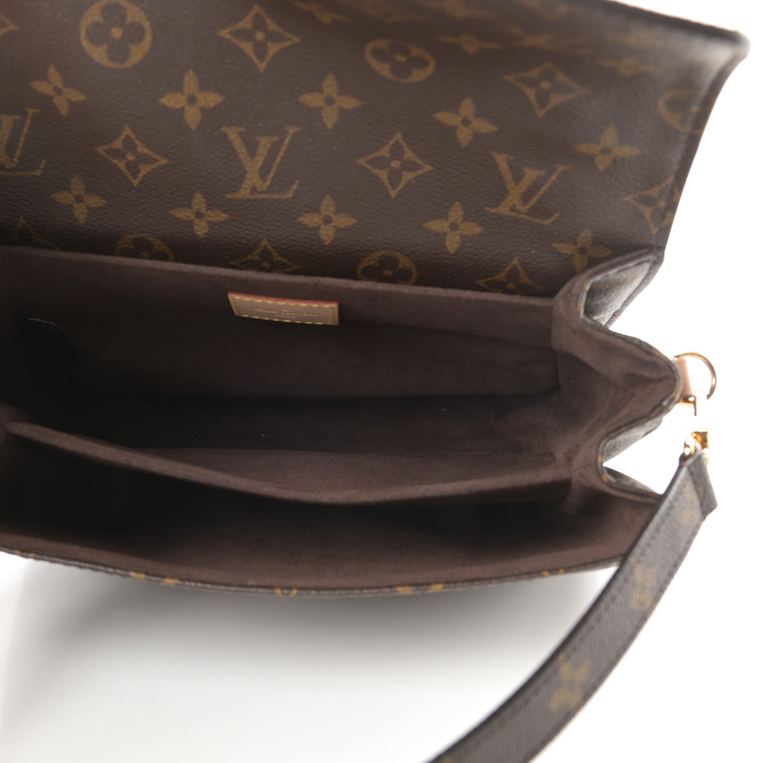 Louis Vuitton Monogram Pochette Metis 5 of 12