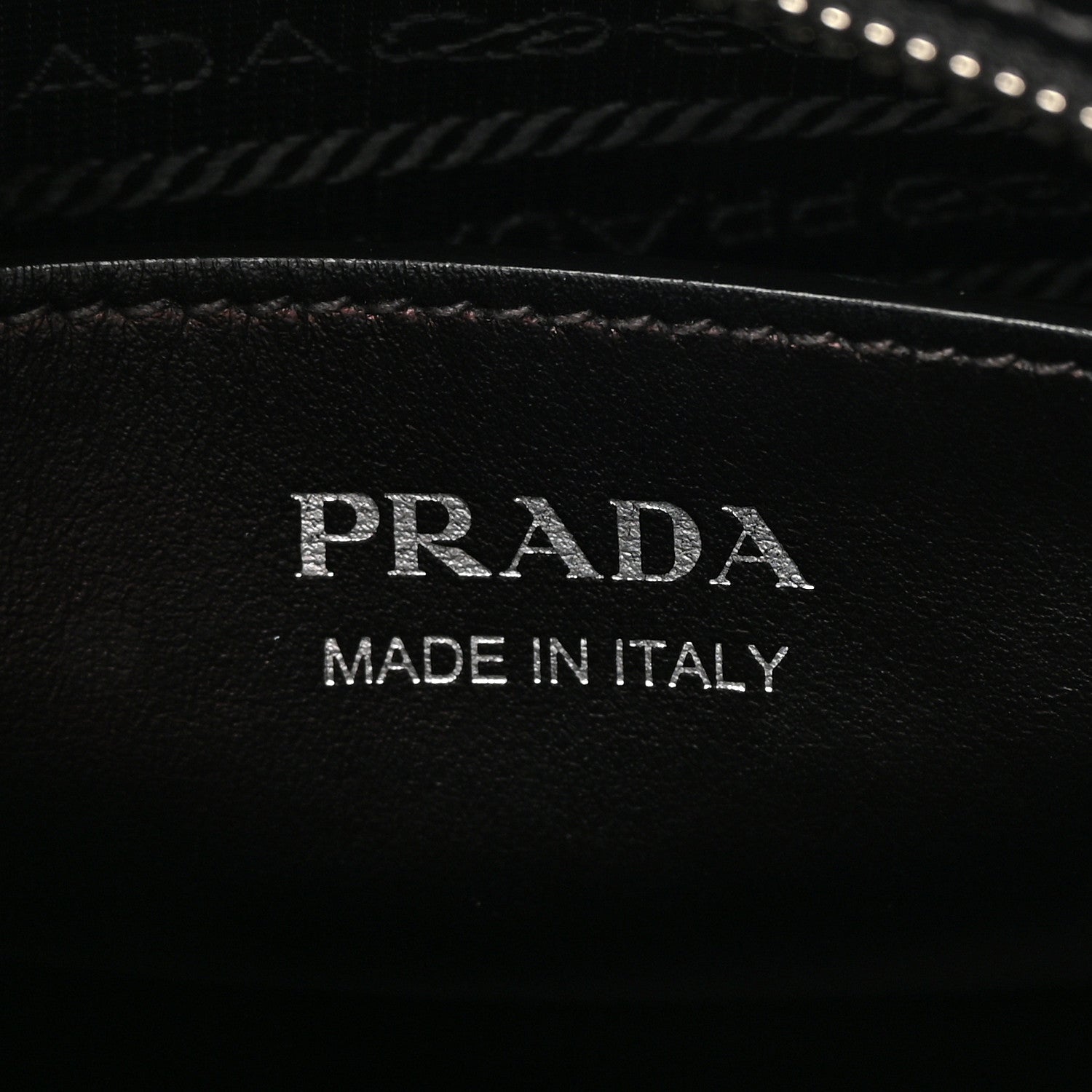 Prada Saffiano Cuir Kristen Black 6 of 20