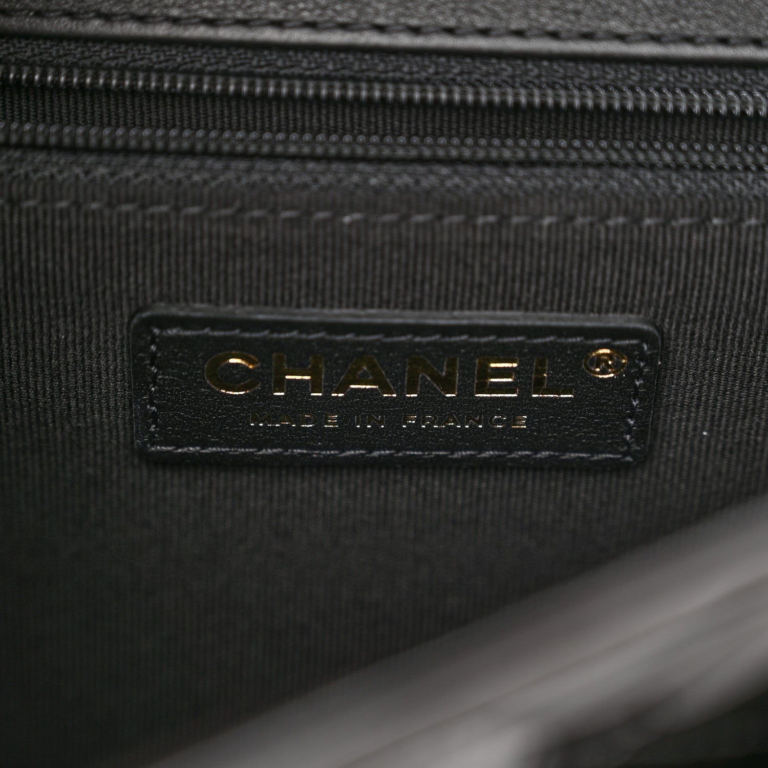 Chanel Patent Quilted Large School Memory Top Handle Flap Black 6 of 10