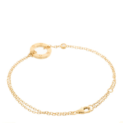Cartier 18K Yellow Gold Diamond Love Bracelet 2 of 5