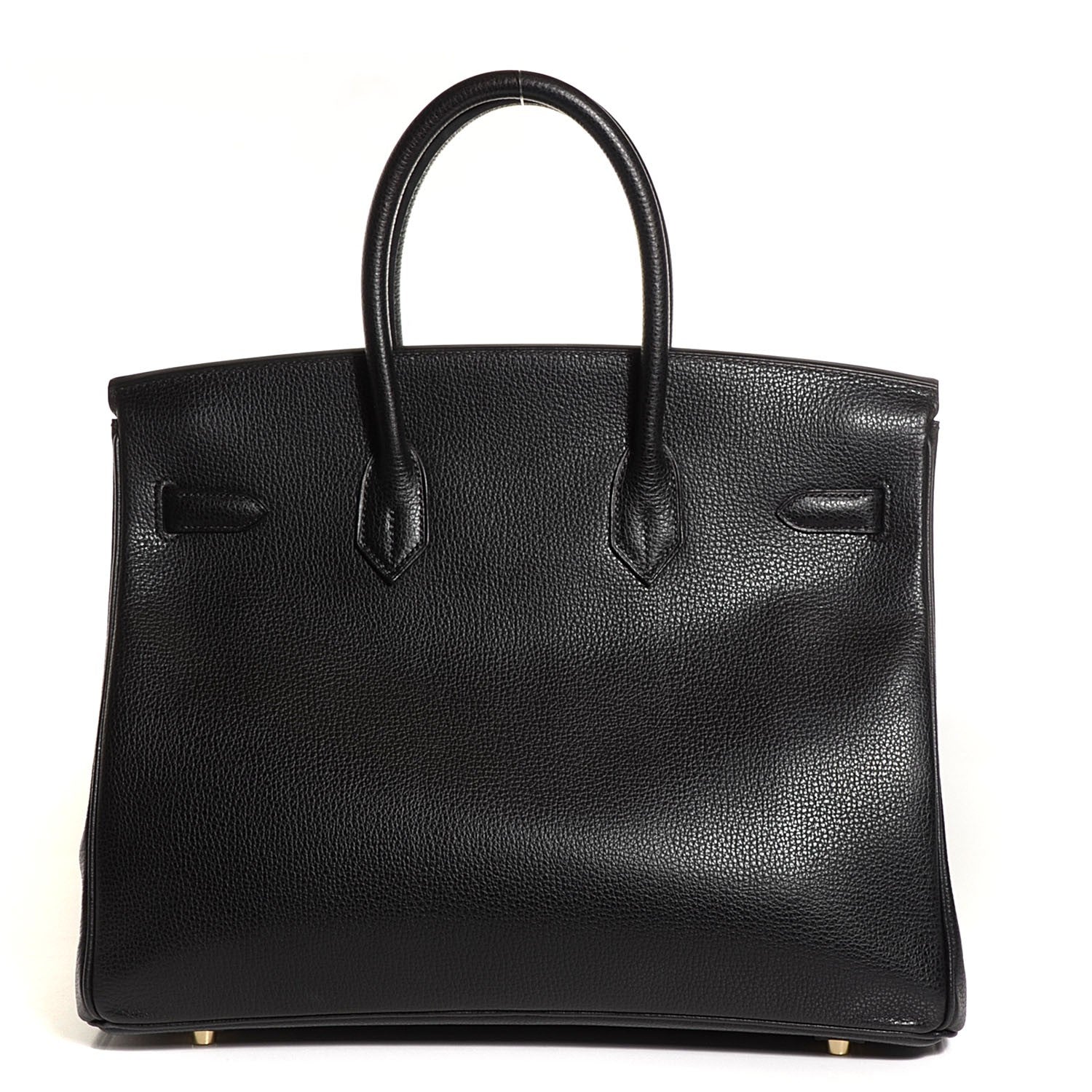 Hermes Vache Liegee Birkin 35 Black 4 of 23