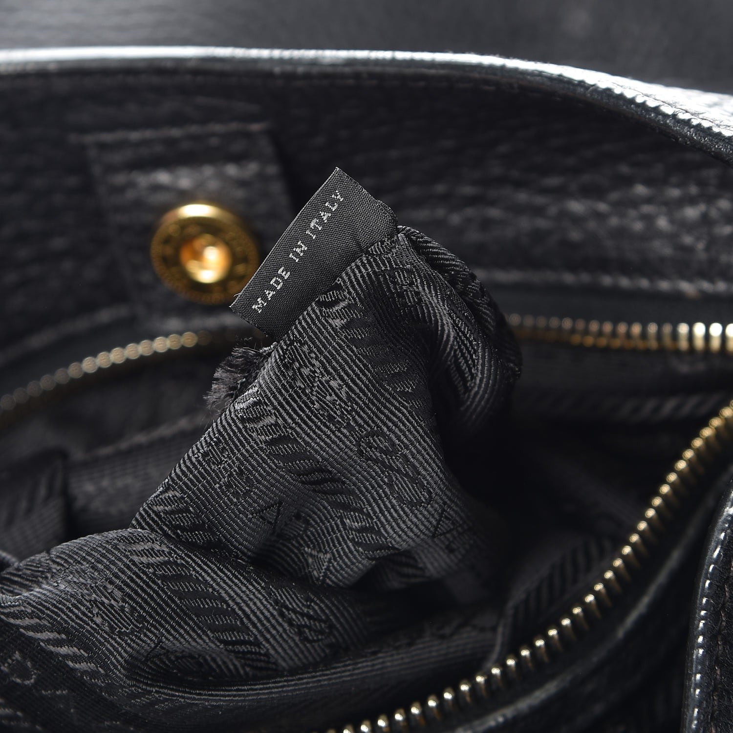Prada Vitello Daino Hobo Black 7 of 15
