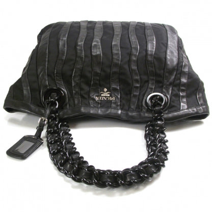 Prada Tessuto Nappa Mordore Tote Black 6 of 12