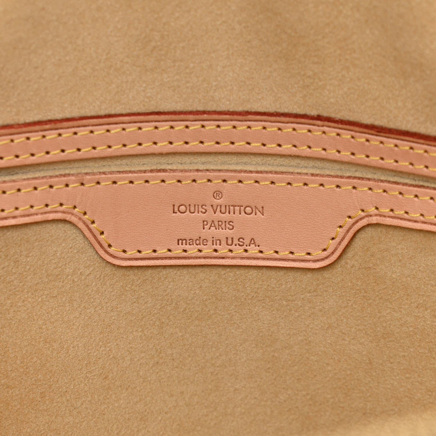 Louis Vuitton Monogram Retiro GM 6 of 9