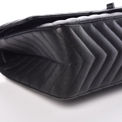 Chanel Sheepskin Chevron Quilted 2.55 Reissue 226 Flap So Black 5 of 9