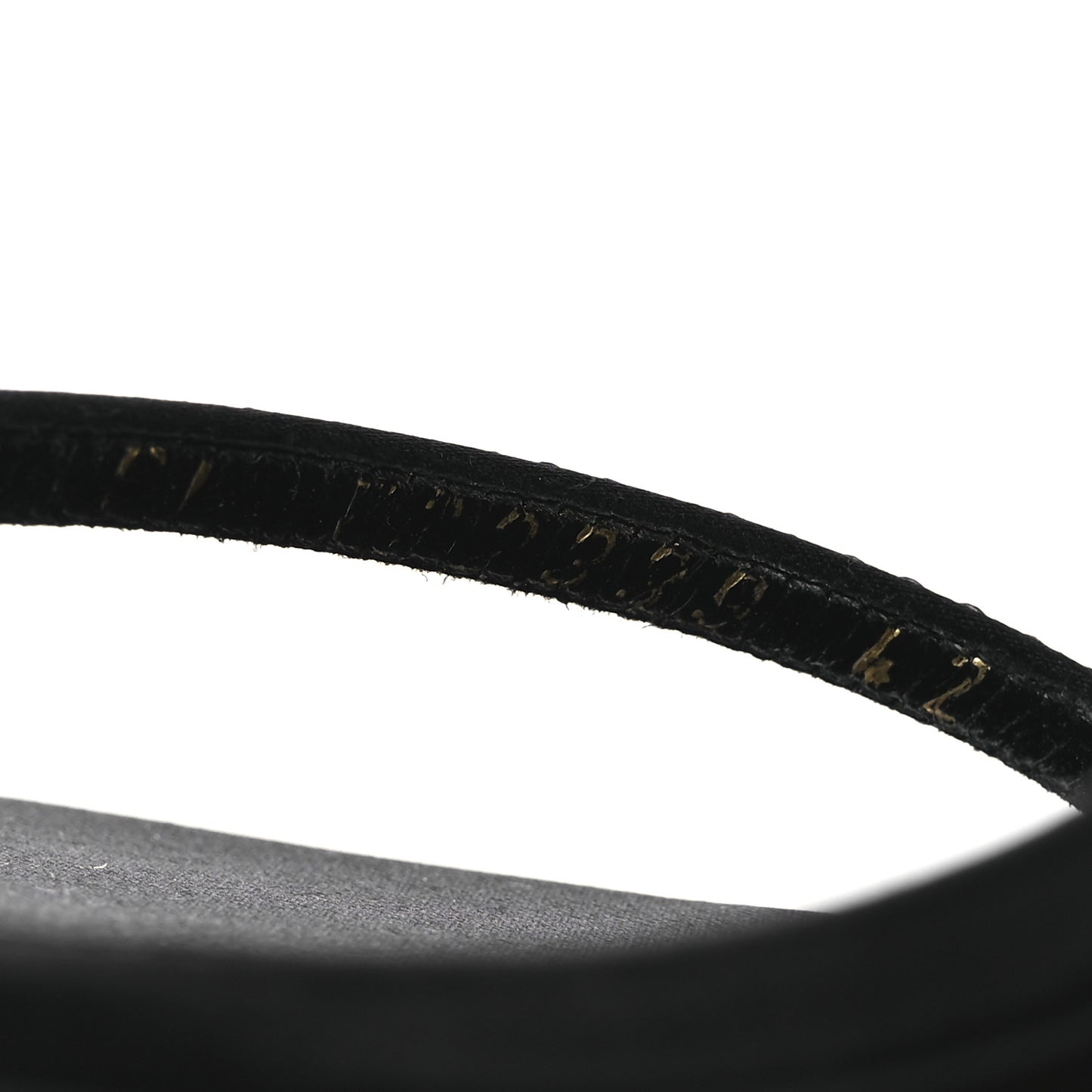 Satin Crystal Opyum 110 Sandals 42 Black