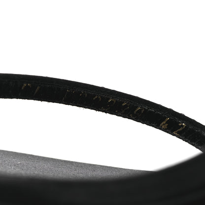 Saint Laurent Satin Crystal Opyum 110 Sandals 42 Black 10 of 11