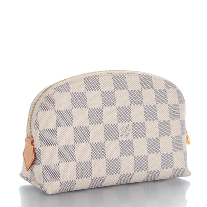 Louis Vuitton Damier Azur Cosmetic Pouch 3 of 6
