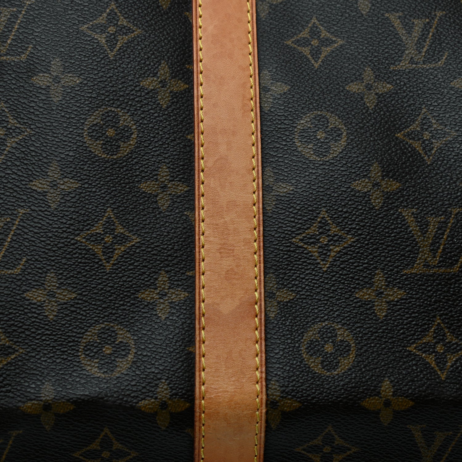 Louis Vuitton Monogram Keepall Bandouliere 60 10 of 13
