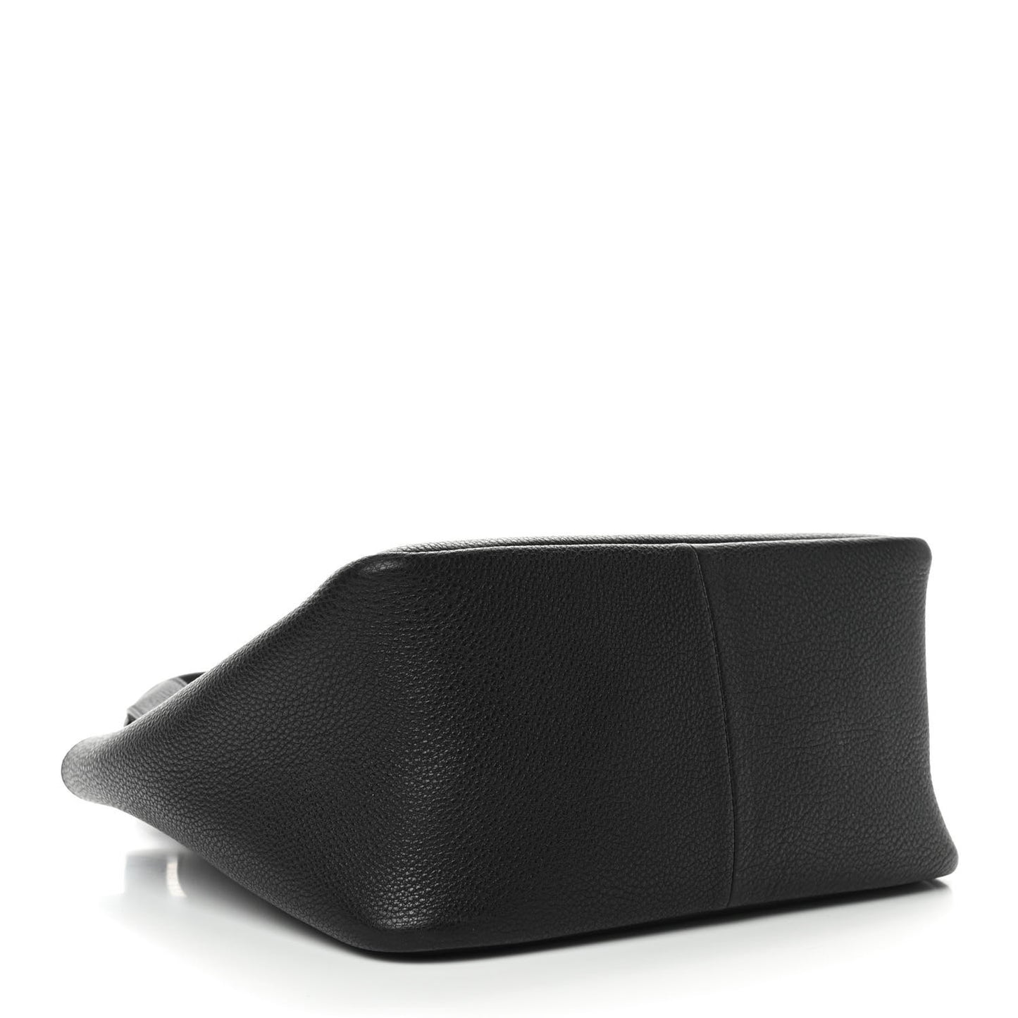 Vitello Daino Soft Medium Dynamique Tote Black