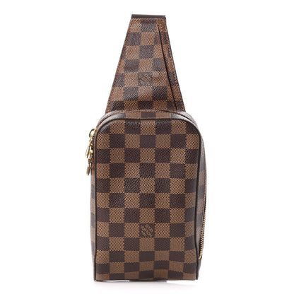 Louis Vuitton Damier Ebene Geronimos 1 of 7