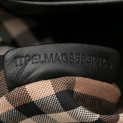 Burberry Check Cashmere Small Lola Bag Black 7 of 12