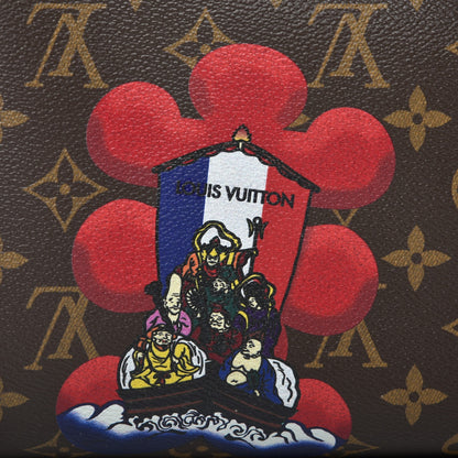 Louis Vuitton Monogram Kabuki Speedy 30 11 of 11