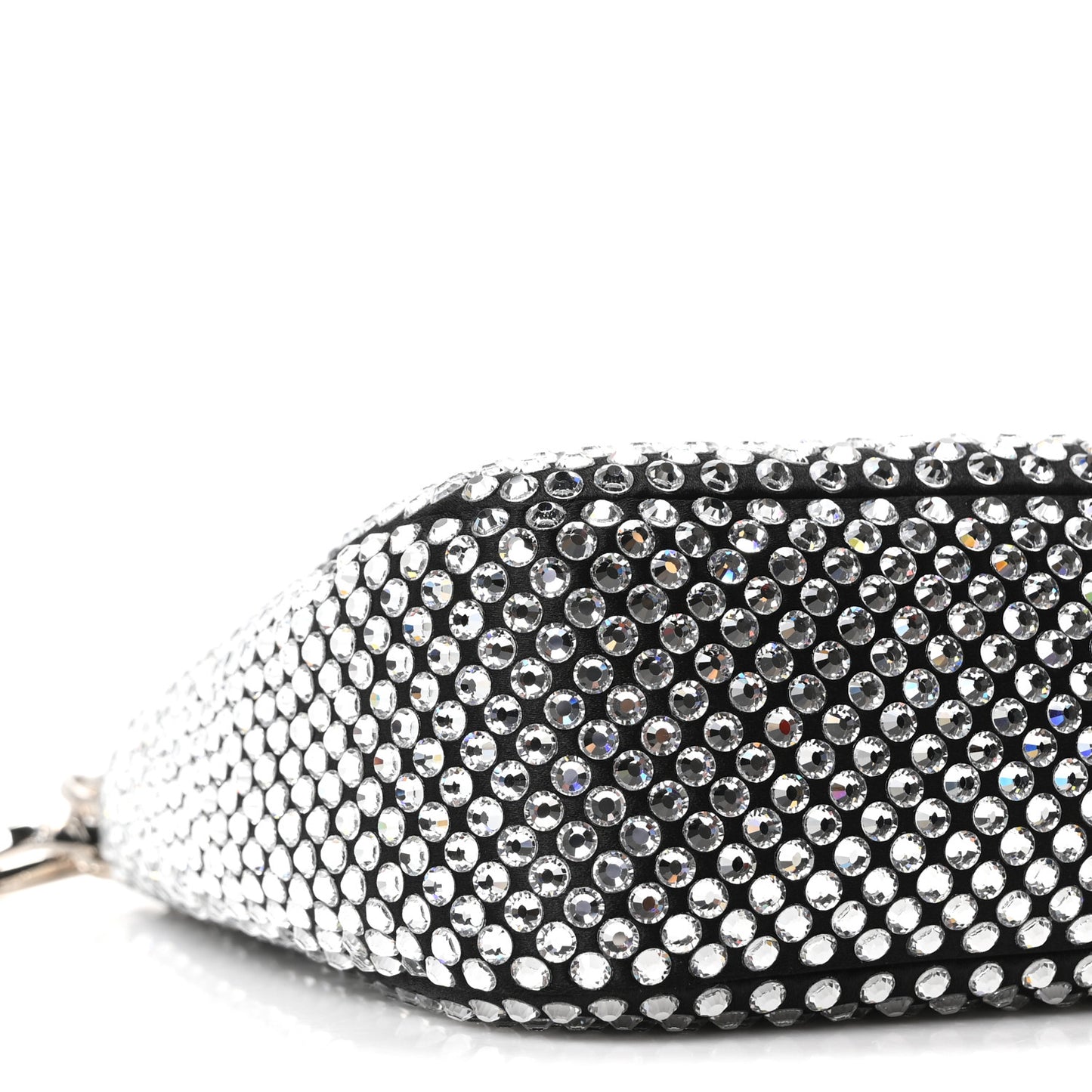Satin Crystal Re-Edition 2005 Shoulder Bag Cristal