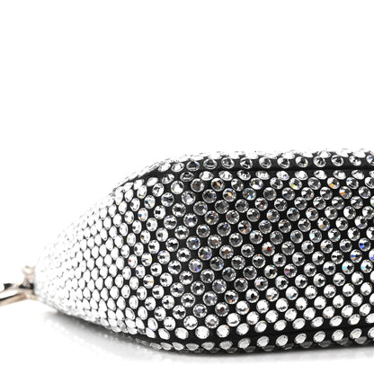 Prada Satin Crystal Re-Edition 2005 Shoulder Bag Cristal 8 of 10