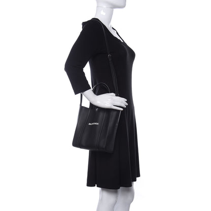 Balenciaga Calfskin XXS Everyday Tote Black 2 of 11