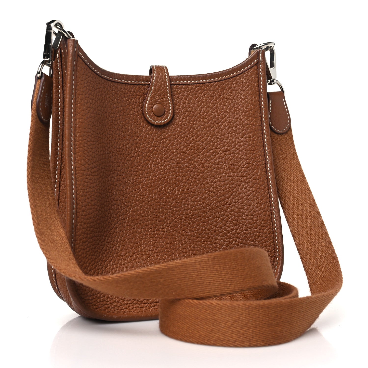 Hermes Taurillon Clemence Evelyne TPM Gold 3 of 10