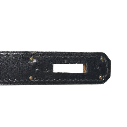 Hermes Box Kelly Sellier 32 Black 6 of 12
