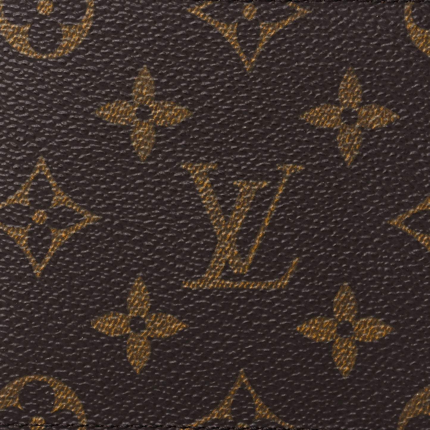 Monogram Mens Porte-Billets 3 Card Billfold Wallet