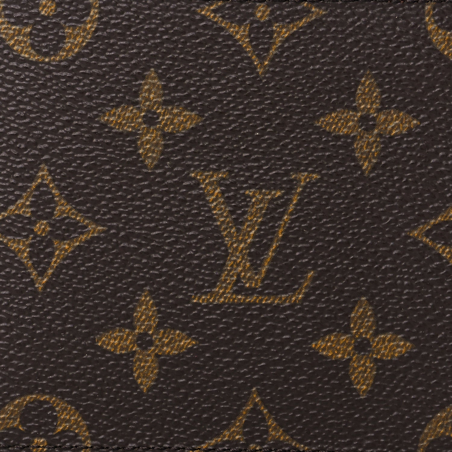Louis Vuitton Monogram Mens Porte-Billets 3 Card Billfold Wallet 7 of 10