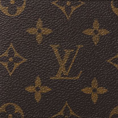Louis Vuitton Monogram Mens Porte-Billets 3 Card Billfold Wallet 7 of 10