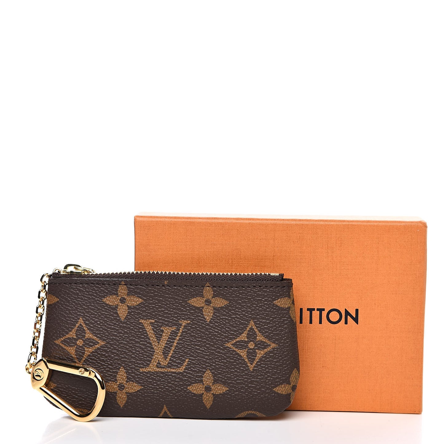 Monogram Key Pouch