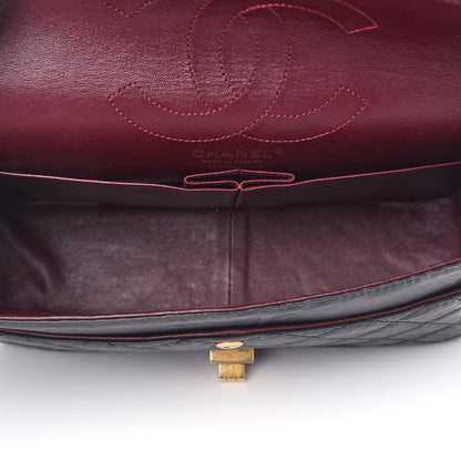 Chanel Aged Calfskin Quilted 2.55 Reissue 226 Flap Black 5 of 9