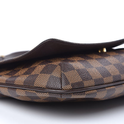Louis Vuitton Damier Ebene Musette Tango 7 of 10