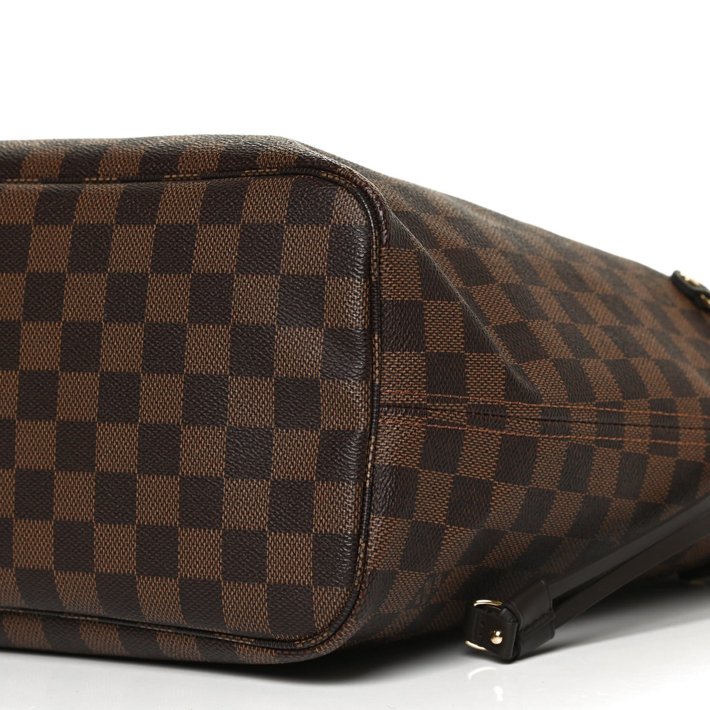 Damier Ebene Neo Neverfull MM Rose Ballerine