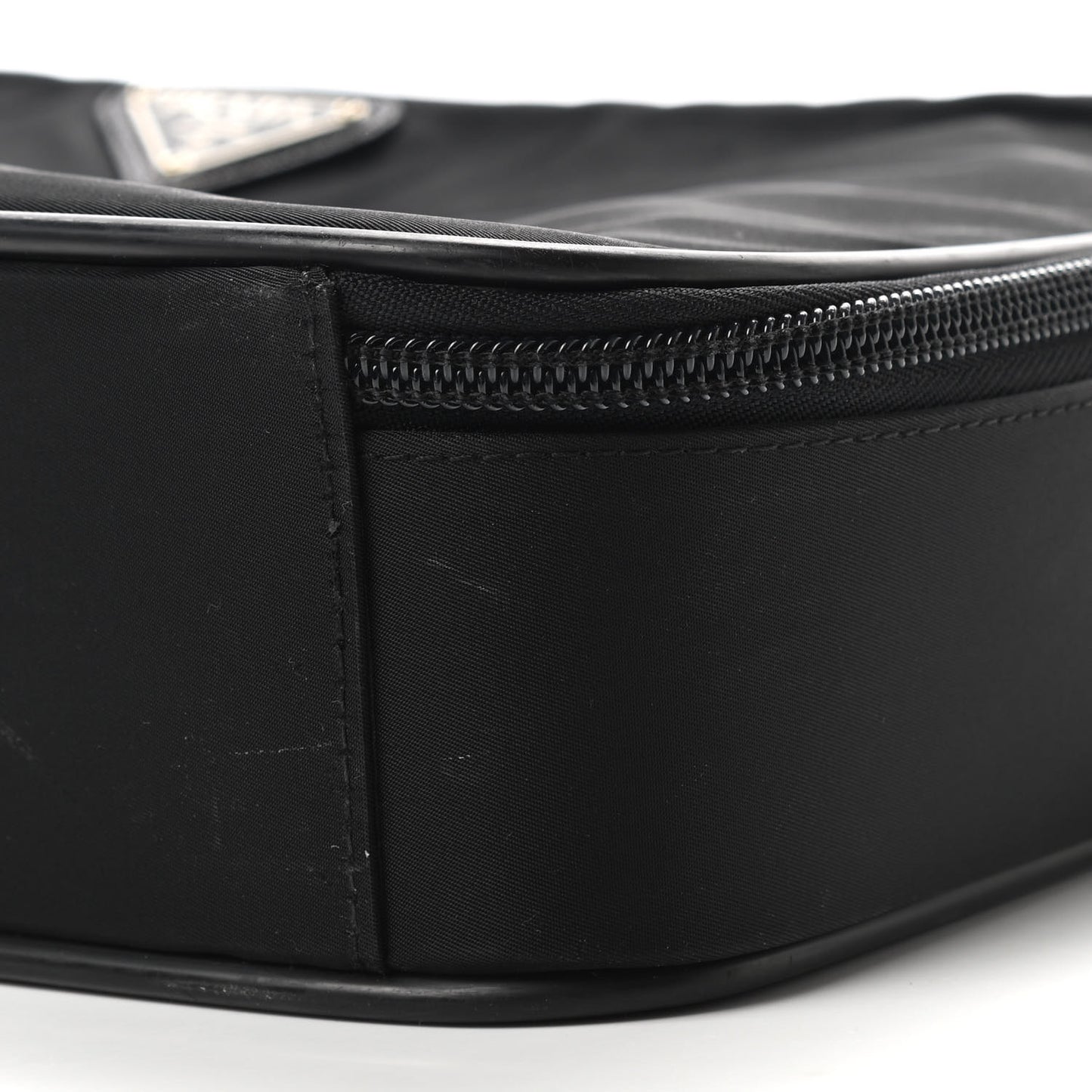 Tessuto Nylon Briefcase Black