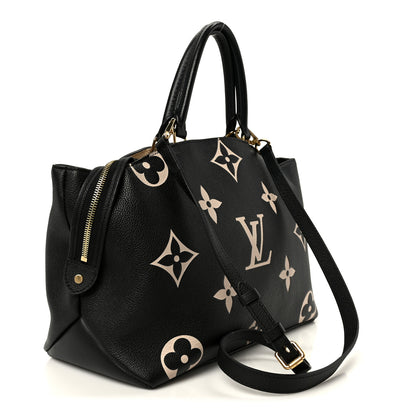 Louis Vuitton Empreinte Monogram Giant Grand Palais Black Beige 3 of 10