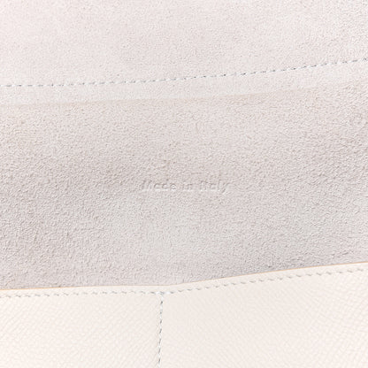 Celine Grained Calfskin Mini Belt Bag White 6 of 10