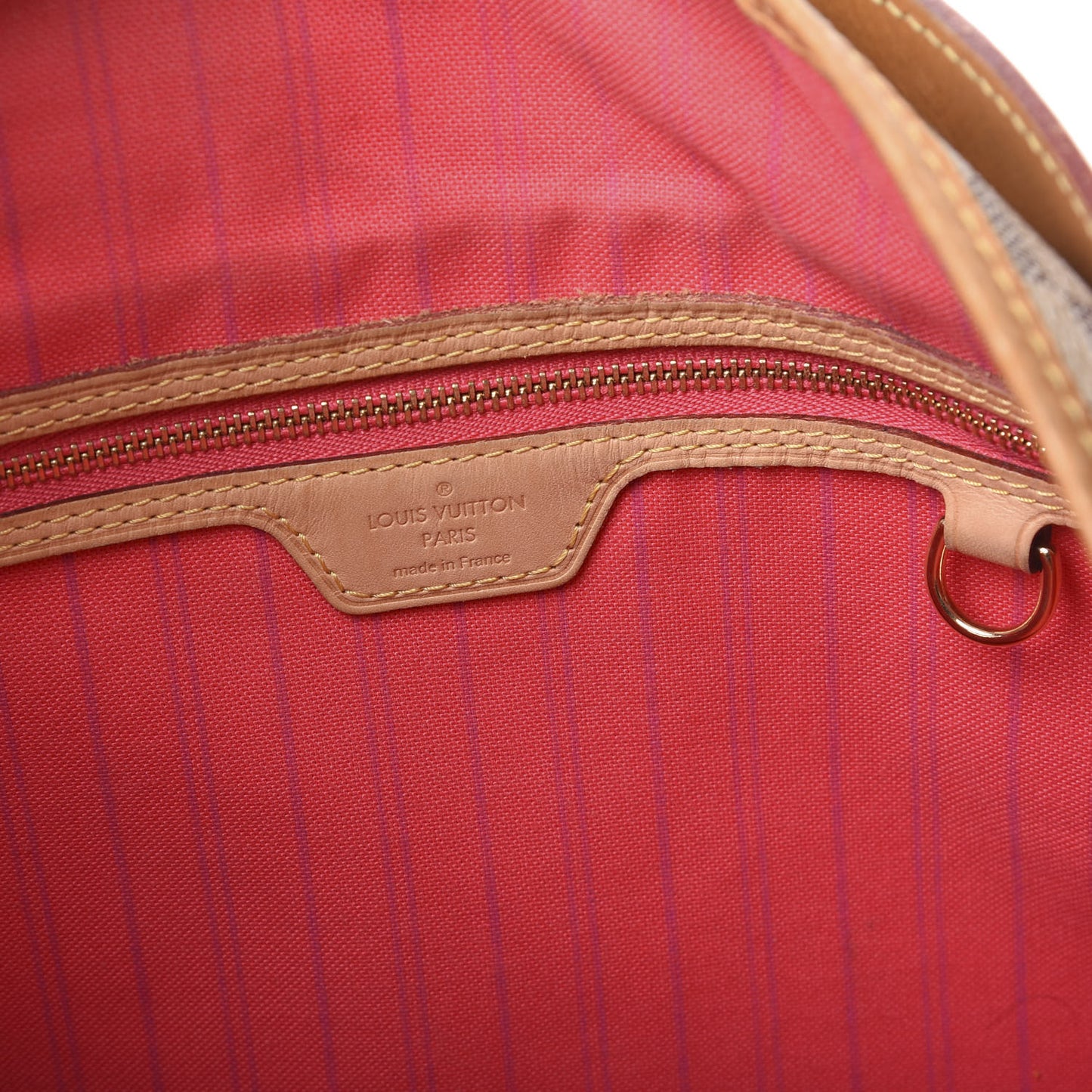 Damier Azur Delightful MM Pink