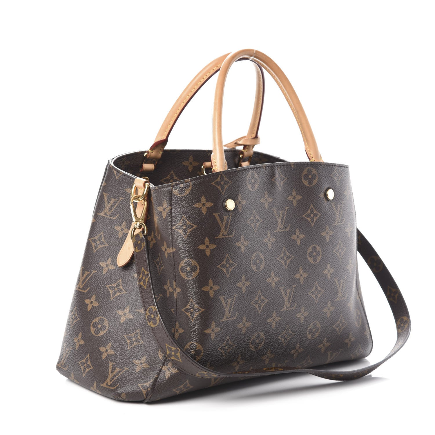 Louis Vuitton Monogram Montaigne MM 4 of 10