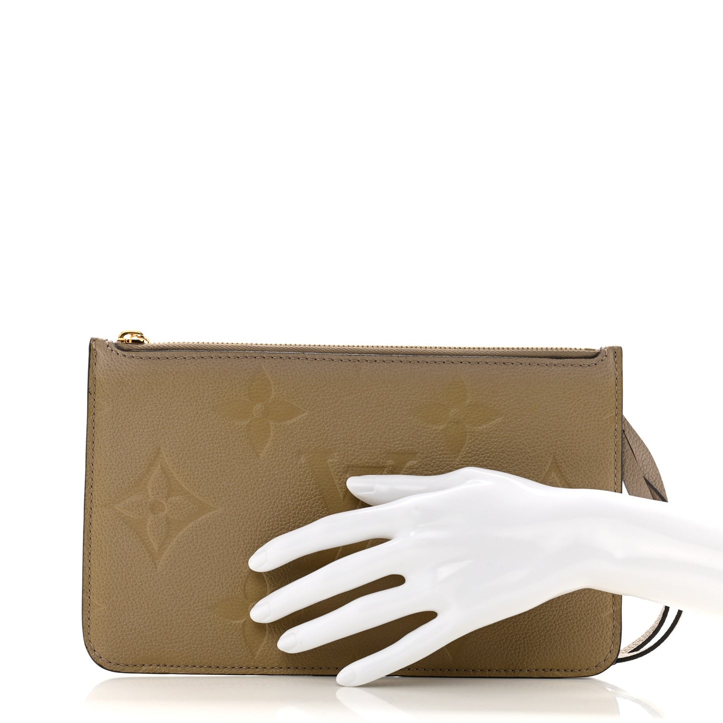 Empreinte Monogram Giant Neverfull MM Pochette Tourterelle