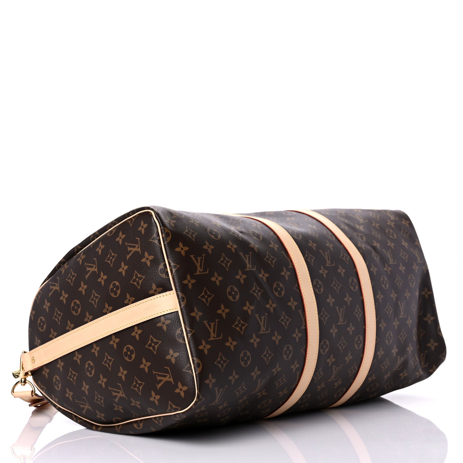 Louis Vuitton Monogram Keepall Bandouliere 55 4 of 9