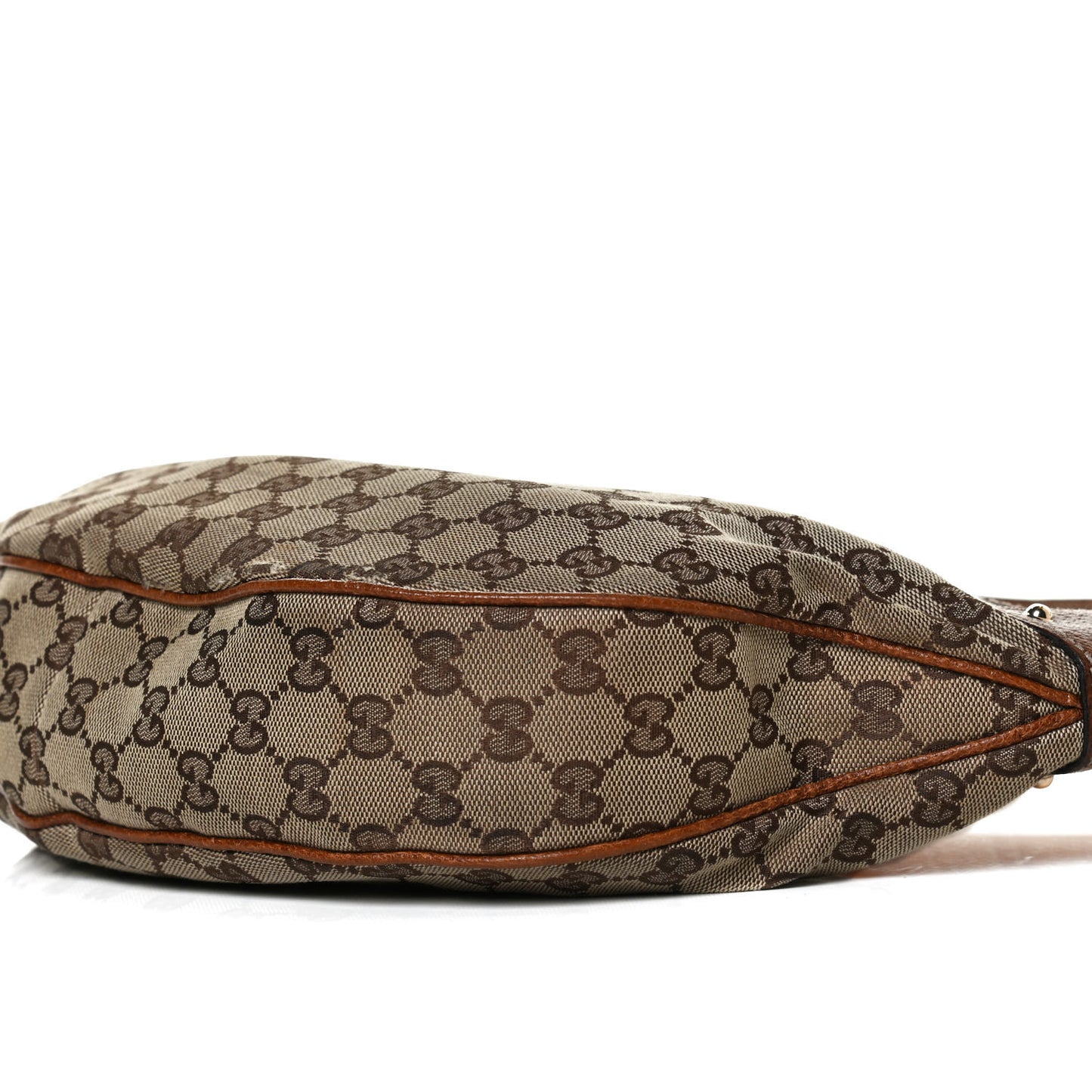 Monogram Bamboo Ring Hobo Brown