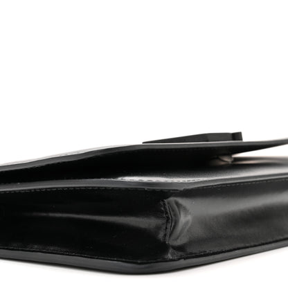 Balenciaga Smooth Calfskin B Wallet on Chain Black 8 of 9