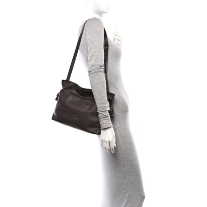 Loewe Nappa Medium Flamenco Knot Bag Chocolate 2 of 11
