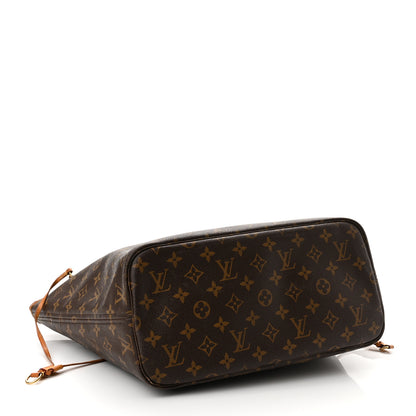 Louis Vuitton Monogram Neverfull MM 4 of 10