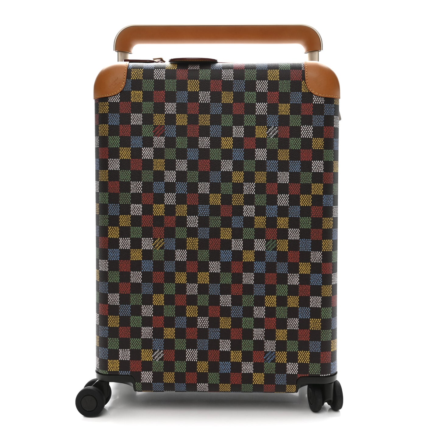 LV Vers Damier Ebene Horizon 55 Multicolor
