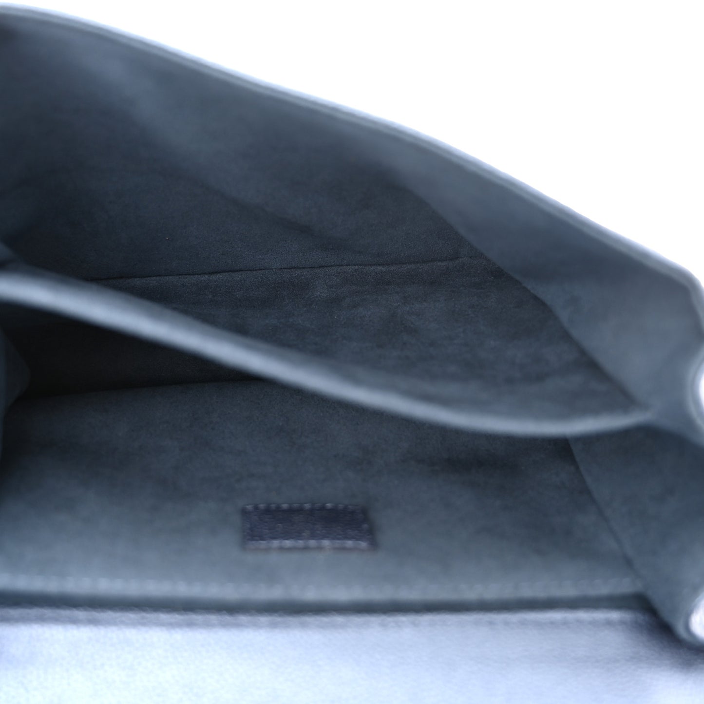 Metallic Empreinte Monogram Giant Pochette Metis Navy Nacre